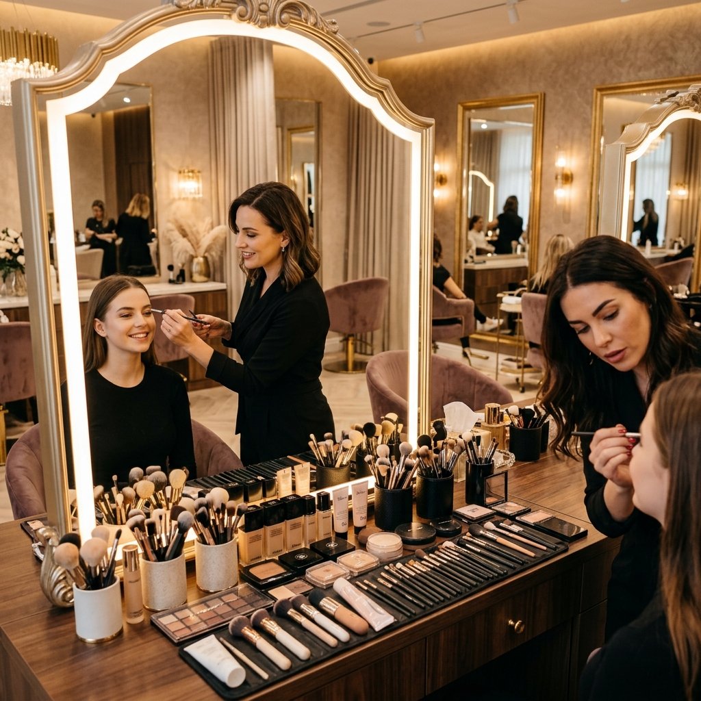 AARNA Makeup Studio Team