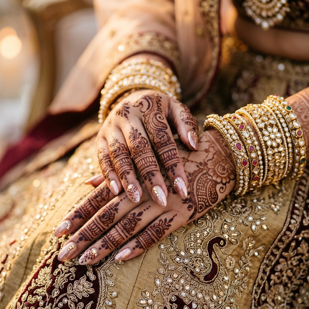 Mehndi & Nails